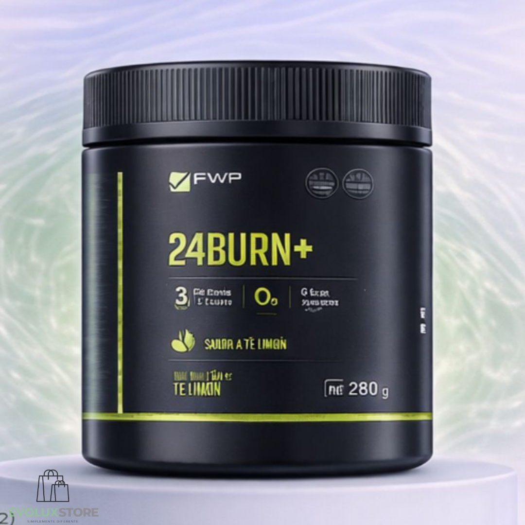 24 BURNS - Fórmula termogénica